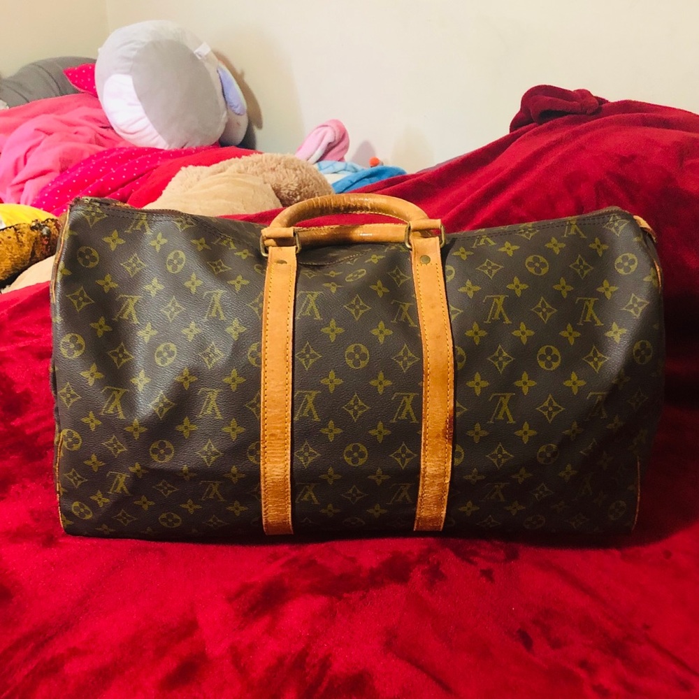More photos for LV Keepall 50